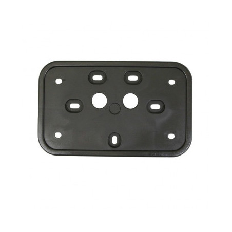 SUPPORT DE PLAQUE IMMATRICULATION ORIGINE PIAGGIO COMMUN A LA GAMME MOTO-GUZZI ET MAXISCOOTER APRILIA 