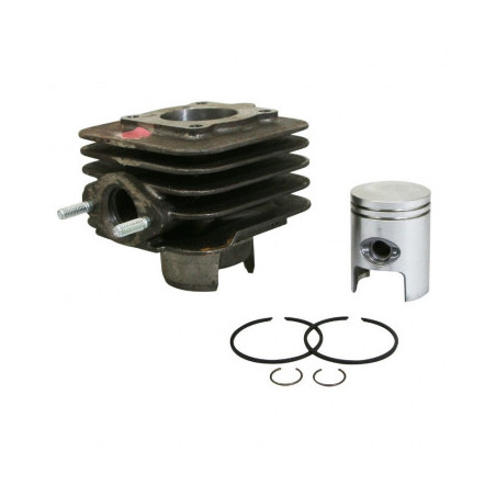 CYLINDRE PISTON ORIGINE PIAGGIO 50 ZIP, VESPA LX 2T (VITESSE 25 KM/H MAXI) 