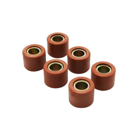 GALET/ROULEAU ORIGINE PIAGGIO COMMUN A LA GAMME SCOOTER 50 CC 2T (PAYS-BAS) (JEU DE 6) 