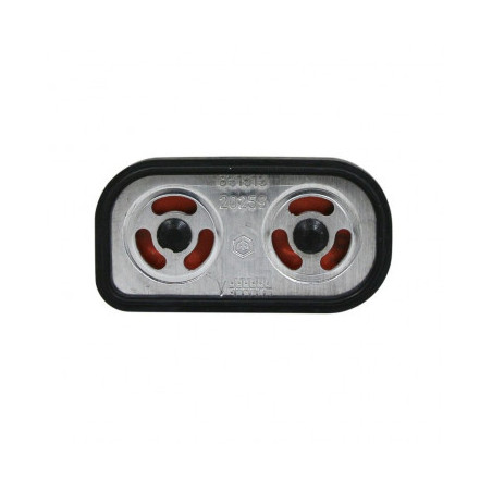 MEMBRANE/SOUPAPE DE BOITIER RECYCLAGE DE GAZ ORIGINE PIAGGIO 50 ZIP 4T, FLY 4T, LIBERTY 4T, VESPA LX 4T 