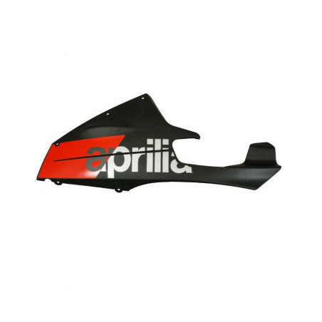 SPOILER GAUCHE ORIGINE PIAGGIO APRILIA 50 RS 2006/2010 NOIR DIABLO 