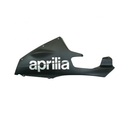 SPOILER GAUCHE ORIGINE PIAGGIO APRILIA 50 RS 2006/2010 BLANC GLAM 