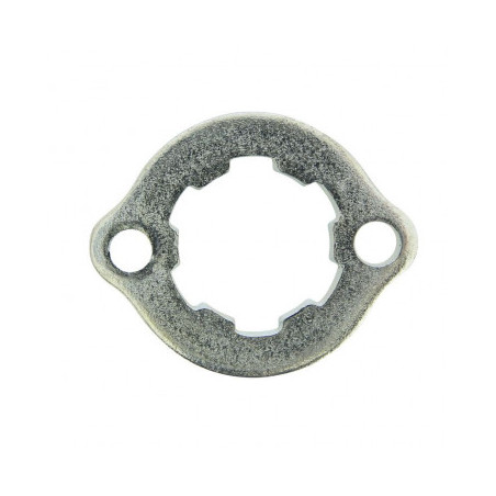 RONDELLE DE SECURITE/PLAQUETTE MAINTIEN DE PIGNON 50 A BOITE ORIGINE PIAGGIO 50 A BOITE GILERA RCR, SMT 2006//APRILIA 50 RS4 201