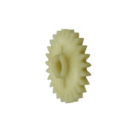 ENGRENAGE POMPE A HUILE 25DTS ORIGINE DERBI 50 SENDA 2006//GILERA 50 SMT, RCR 2006//APPRILIA 50 SX, RX 2006/ 