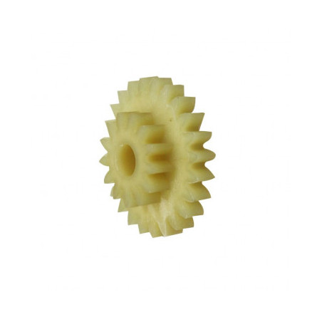 ENGRENAGE POMPE A HUILE 24 DENTS ORIGINE PIAGGIO 50 GILERA SMT, RCR 2006//DERBI SENDA 2006//APRILIA SX, RX, RS 2006/ 