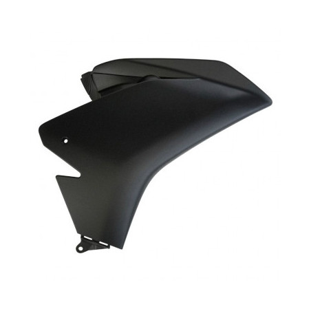 CARENAGE/FLANC LATERAL DROIT ORIGINE PIAGGIO APRILIA 50-125 RS 2011/ NOIR MAT DIABLO 