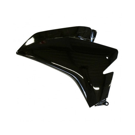 CARENAGE/FLAN LATERAL GAUCHE ORIGINE PIAGGIO APRILIA 50-125 RS 2011/ NOIR BRILLANT -B01346700XNG 