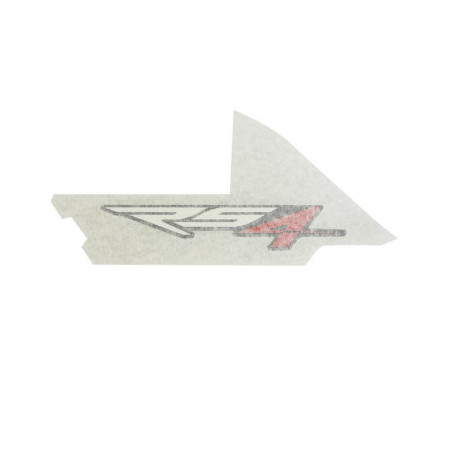 AUTOCOLLANT/STICKER/DECOR RS4 ORIGINE PIAGGIO APRILIA 50-125 RS 2011/ 
