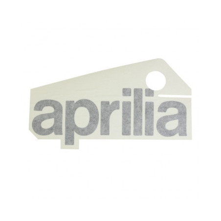 AUTOCOLLANT/STICKER/DECOR CARENAGE GAUCHE (APRILIA) ORIGINE APRILIA 50-125 RS 2011/2016 