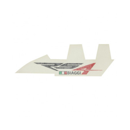 AUTOCOLLANT/STICKER/DECOR (BIAGGI) APRILIA 50-125 RS 2011/ 