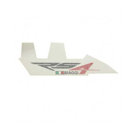 AUTOCOLLANT/STICKER/DECOR CARENAGE GAUCHE ORIGINE APRILIA 50-125 RS 2011/2013 