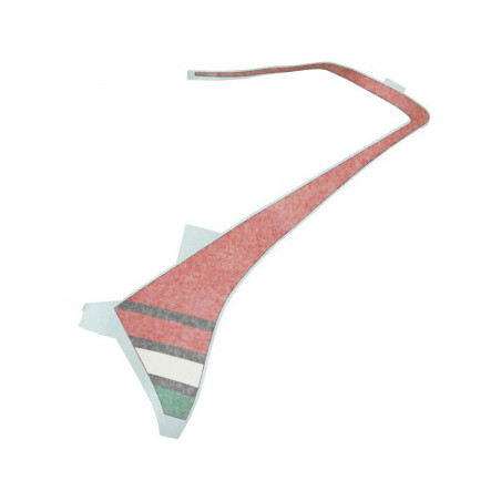 DECO FLANC DROIT ORIGINE PIAGGIO APRILIA 50-125 RS 2011/ 