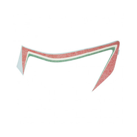 DECO GAUCHE DE FLANC CARENAGE ORIGINE PIAGGIO APRILIA 50-125 RS 2012/ REPLICA SBK 