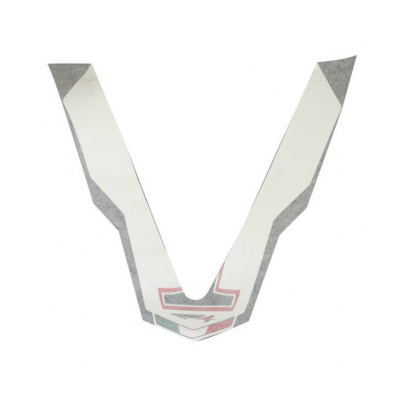 DECO PLAQUE NOMBRE DE FACE AVANT ORIGINE PIAGGIO APRILIA 50-125 RS 2011/2013 