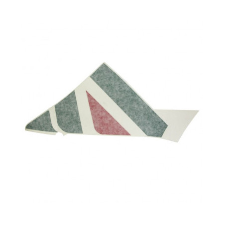 AUTOCOLLANT/STICKER/DECOR FLANC GAUCHE REPLICA-ITALIA ORIGINE PIAGGIO APRILIA 50-125 RS 2011/ 