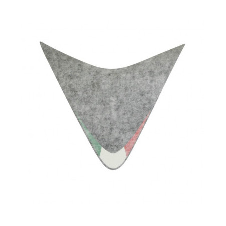 DECO DESSUS AILE ARRIERE ORIGINE PIAGGIO APRILIA 50-125 RS 2011/ 