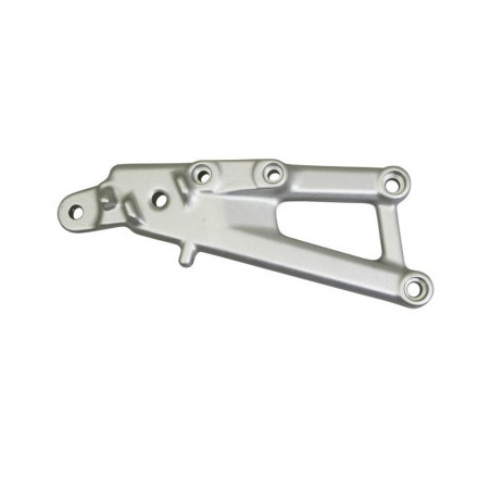 PLATINE REPOSE PIED PILOTE DROIT ORIGINE PIAGGIO APRILIA 50-125 RS4 2011/ 