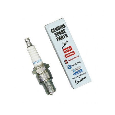 BOUGIE BR10EG ORIGINE PIAGGIO GILERA 50-125 RS, RX, SX 