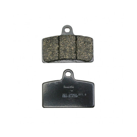 PLAQUETTE DE FREIN AVANT AJP ORIGINE PIAGGIO APRILIA 50-125 RS4 2011/2013 