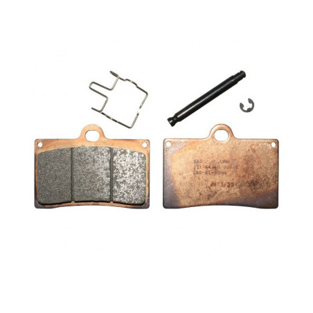 PLAQUETTES DE FREINS AVANT ORIGINE APRILIA 50 RS4 2011/, 125 TUONO 2017/, RS4 2014/ (PAIRE) 