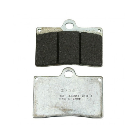 JEU PLAQUETTES DE FREINS AVANT (JI-JUAN) ORIGINE PIAGGIO APRILIA 50-125 RS 2011/ 