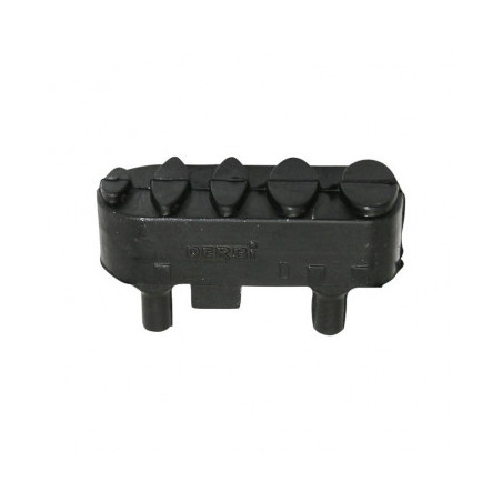 TAPIS DE REPOSE-PIED DROIT/GAUCHE ORIGINE PIAGGIO 50 GILERA SMT, RCR 2006//DERBI SENDA SM 2000/2009/APRILIA 50 SX, RX 2006/ 