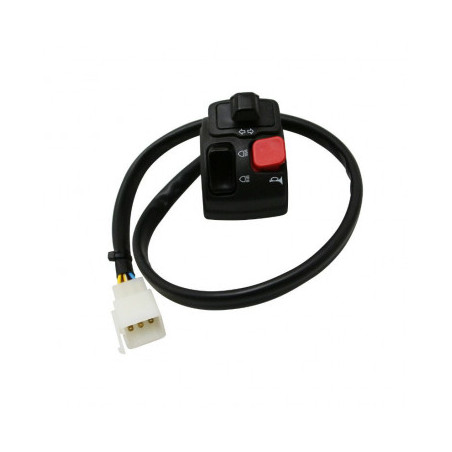 COMMODO/COMMUTATEUR ORIGINE PIAGGIO 50 A BOITE GILERA 50 SMT, RCR 2006//APRILIA 50 SX, RX 2006// DERBI SENDA 2004/ 