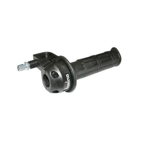 POIGNEE DE GAZ 50 A BOITE ORIGINE PIAGGIO GILERA 50 SMT, RCR 2006//DERBI SENDA 2000// APRILIA 50 RX, SX 2006/ 