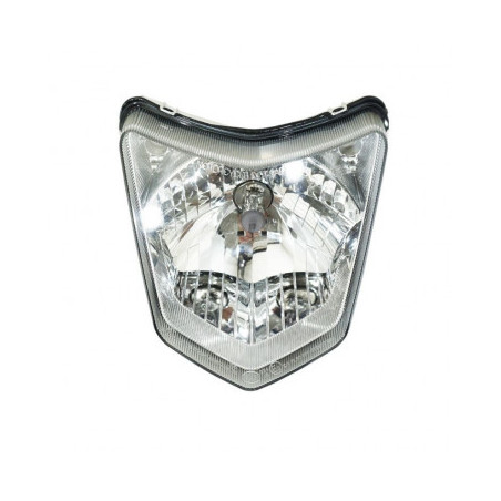 OPTIQUE/PHARE/PROJECTEUR ORIGINE PIAGGIO GILERA 50 SMT, RCR 2018//DERBI SENDA 2018//APRILIA 50 RX, SX 2014/, 125 RX, SX 2008/201