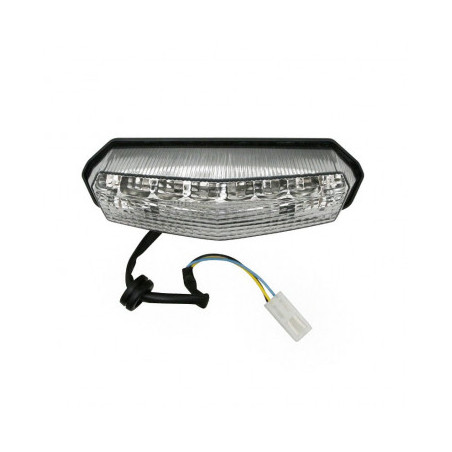 FEU ARRIERE ORIGINE DERBI 50 SENDA 2006//GILERA 50 SMT, RCR 2011// APRILIA 50 SX, RX 2011/ 