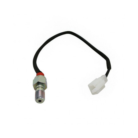 INTERRUPTEUR/CONTACTEUR STOP ARRIERE ORIGINE PIAGGIO 50 GILERA SMT, RCR 2006//DERBI SENDA 2000//APRILIA SX, RX 2006/ 