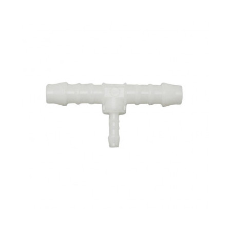 RACORD Y DE REFROIDISSEMENT ENTRE RADIATEUR ET RESERVOIR ORIGINE PIAGGIO 50 GILERA SMT, RCR 2011//DERBI SENDA 2005//APRILIA SX, 