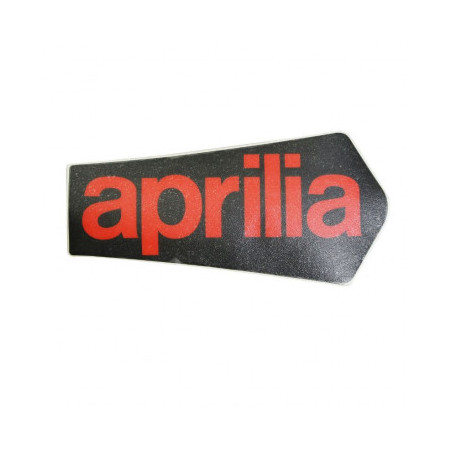 AUTOCOLLANT/STICKER/DECOR DE GARDE BOUE ARRIERE ORIGINE PIAGGIO APRILIA 50-125 RX, SX 