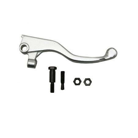 LEVIER FREIN 50 A BOITE ORIGINE GILERA 50 SMT 2011//APRILIA 50 SX, RX 2011/ (AVEC VIS DE REGLAGE) (COURT) 