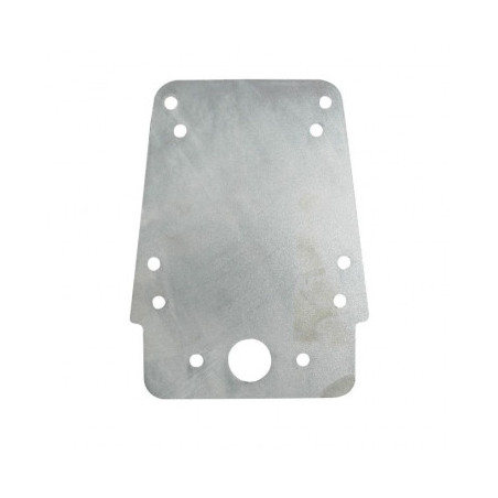 SUPPORT PLAQUE IMMATRICULATION ORIGINE PIAGGIO 50 GILERA RCR, SMT 2011//DERBI SENDA 2010/2017/APRILIA SX, RX 2011/2017 