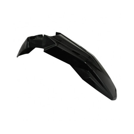 GARDE-BOUE AVANT ORIGINE DERBI 50 SENDA 2018//GILERA 50 SMT, RCR 2018//APRILIA 50 SX 2018/ NOIR 