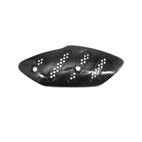 PROTECTION/TOLE DE POT ECHAPPEMENT ORIGINE PIAGGIO APRILIA 50 RALLY, SR 1997/2000 