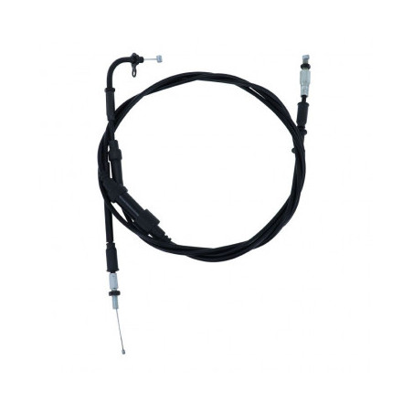 CABLE/COMMANDE/TRANSMISSION DE GAZ (DE LA POIGNEE VERS REPARTITEUR) ORIGINE PIAGGIO APRILIA 50 SR H2O 2004/ 