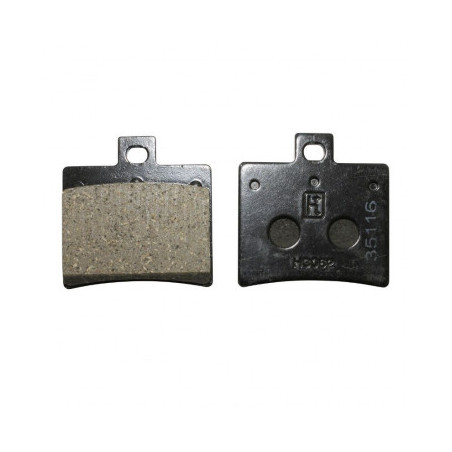 PLAQUETTE DE FREIN ARRIERE ORIGINE PIAGGIO APRILIA 125-300 ATLANTIC 2010/ (PAIRE) 