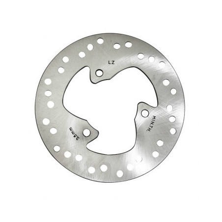 DISQUE DE FREIN ARRIERE ORIGINE PIAGGIO APRILIA 125-250 ATLANTIC 2003/, 300 ATLANTIC 2010/, 50 SR H2O 2004/ 