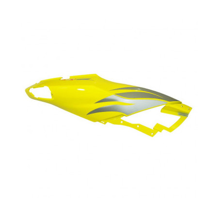 AILE/FLANC ARRIERE DROITE ORIGINE PIAGGIO APRILIA SR 2004/2009 JAUNE 