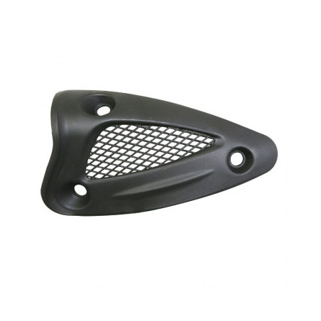 PROTECTION/TOLE DE POT ECHAPPEMENT ORIGINE PIAGGIO 50 ZIP 2006/2013, NRG/GILERA 50 RUNNER 