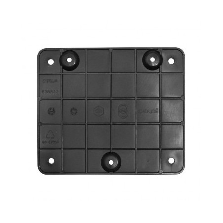 PORTE PLAQUE IMMATRICULATION ORIGINE PIAGGIO COMMUN A LA GAMME SCOOTER 50 CC 