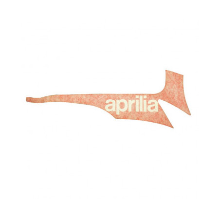 AUTOCOLLANT/STICKER/DECOR DE SPOILER DROIT ORIGINE PIAGGIO APRILIA 50 SR MOTARD 2011/ 