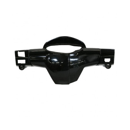 COUVRE GUIDON ARRIERE ORIGINE PIAGGIO 50 TYPHOON 2011//APRILIA 50 SR MOTARD 2011/, SPORT-CITY (BOUTON KLAXON ROND) BRUT A PEINDR