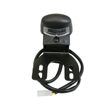 LUMIERE/VEILLEUSE ECLAIRAGE PLAQUE IMMATRICULATION ORIGINE PIAGGIO 50 TYPHOON 2010/2016/APRILIA 50 SR MOTARD 2012/2014, SPORT-CI