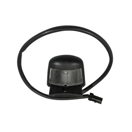 FEU DE PLAQUE IMMATRICULATION ORIGINE PIAGGIO 50 TYPHOON 2018 4T/, NRG 2018//GILERA 50-125 RUNNER, FUOCO/APRILIA 50 SR MOTARD 20