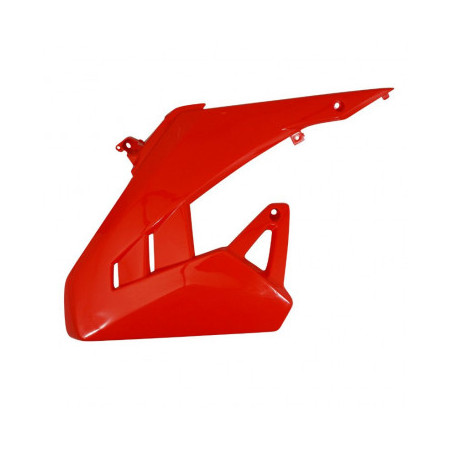 CARENAGE/DEFLECTEUR RESERVOIR GAUCHE ORIGINE PIAGGIO 50 RX, SX APRILIA 2018/ ROUGE 