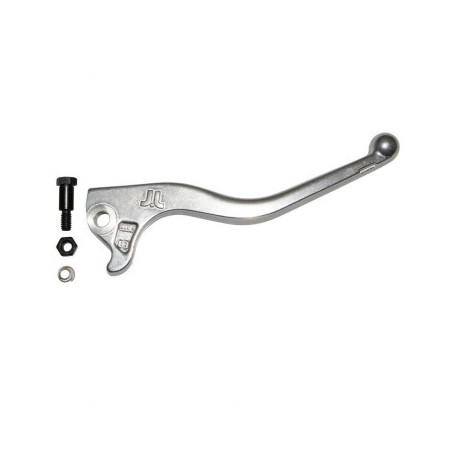 LEVIER FREIN ORIGINE DERBI 50 SENDA 2010//GILERA 50 SMT, RCR 2011/APRILIA 50 SX, RX 2018/ (COULEUR ALU) 170 MM (J-JUAN) 