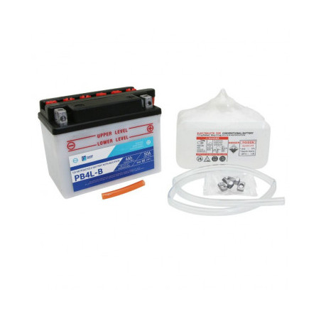 BATTERIE PB4L-B AVEC ACID (12V 4AH) 